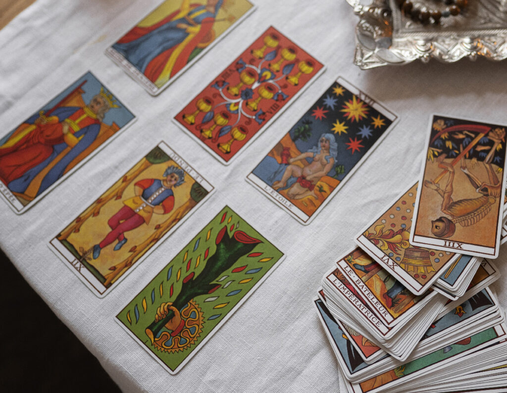 tarot psychologique