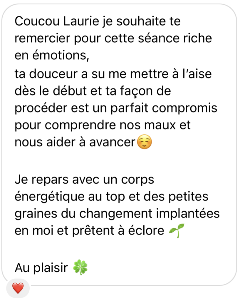 temoignage