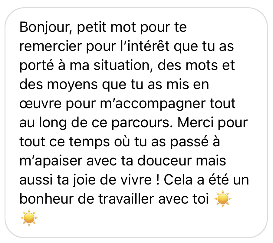 temoignage